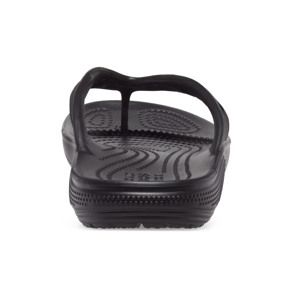 Chinelo crocs classic flip black - 7