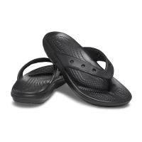 Chinelo crocs classic flip black