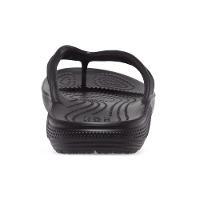 Chinelo crocs classic flip black - 7