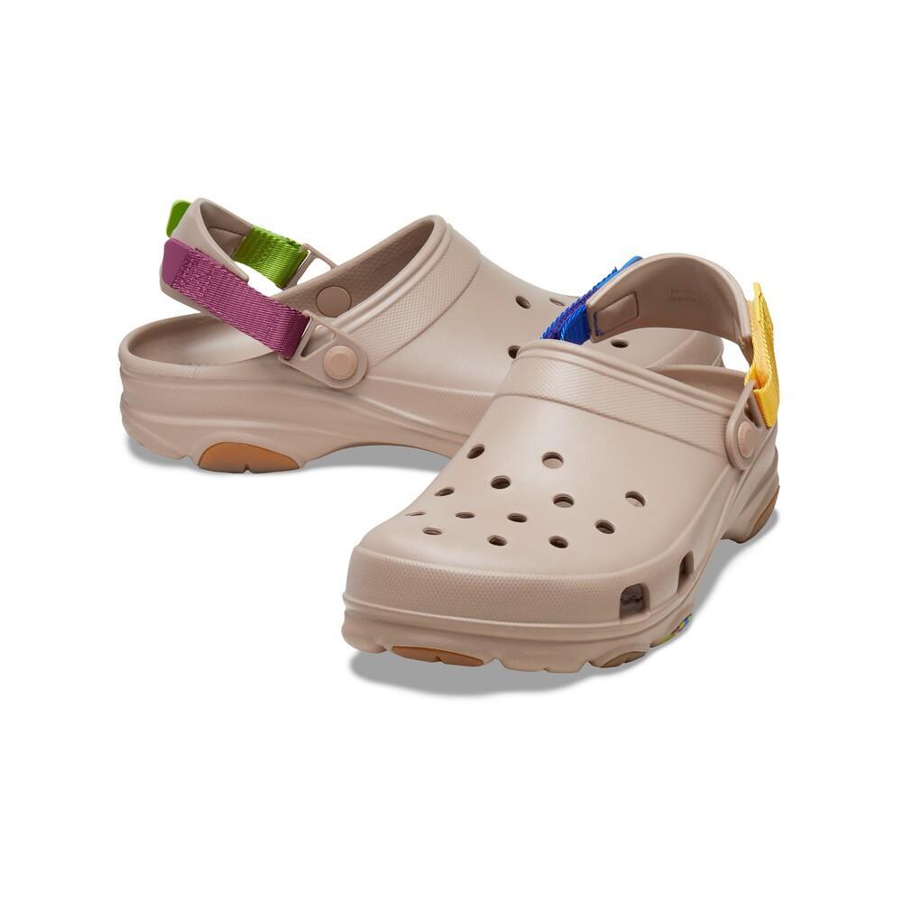 Sandália crocs classic all terrain mushroom/multi - 4