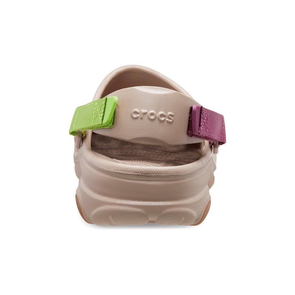 Sandália crocs classic all terrain mushroom/multi - 7