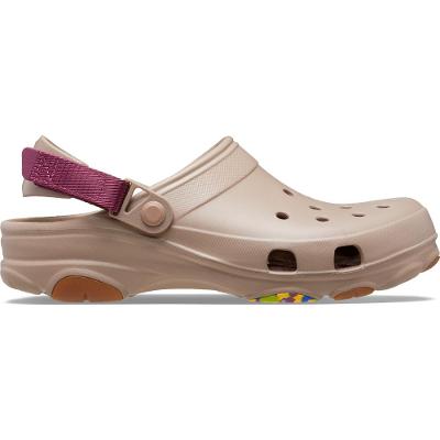 Sandália crocs classic all terrain mushroom/multi