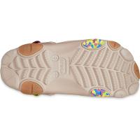 Sandália crocs classic all terrain mushroom/multi - 6