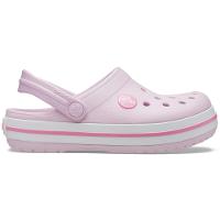 Sandália crocs crocband clog juvenil ballerina pink - 1
