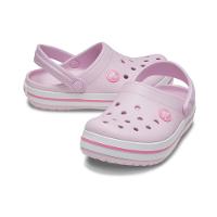 Sandália crocs crocband clog juvenil ballerina pink - 3