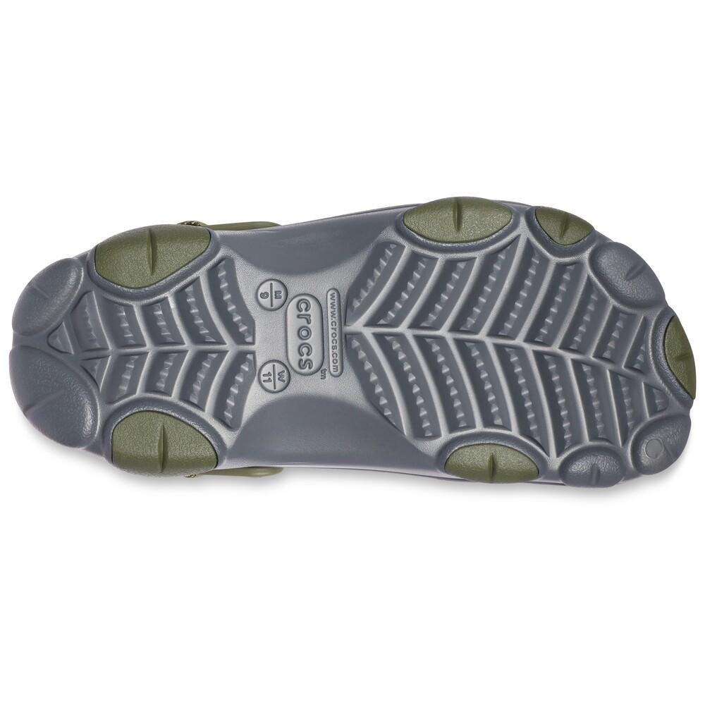 Sandália crocs classic all terrain slate grey/multi - 6