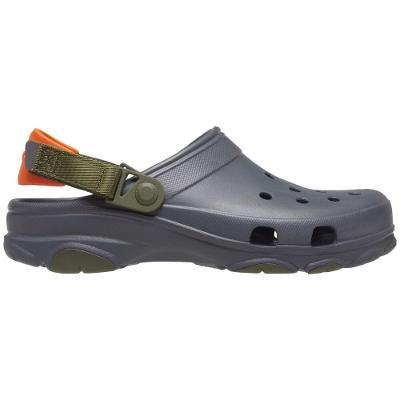 Sandália crocs classic all terrain slate grey/multi