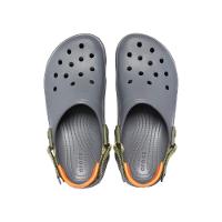 Sandália crocs classic all terrain slate grey/multi