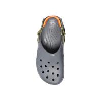 Sandália crocs classic all terrain slate grey/multi - 5