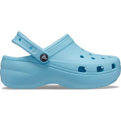Crocs classic platform clog w
 arctic