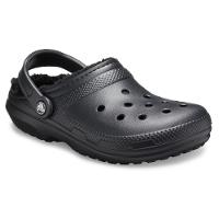Crocs classic lined clog black/black - 2