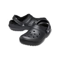 Crocs classic lined clog black/black - 3