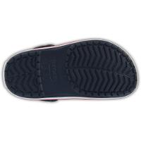 Sandália crocs crocband clog kids navy/red - 5