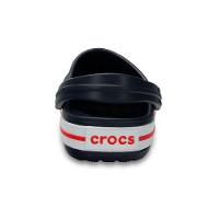Sandália crocs crocband clog kidst navy/red - 6