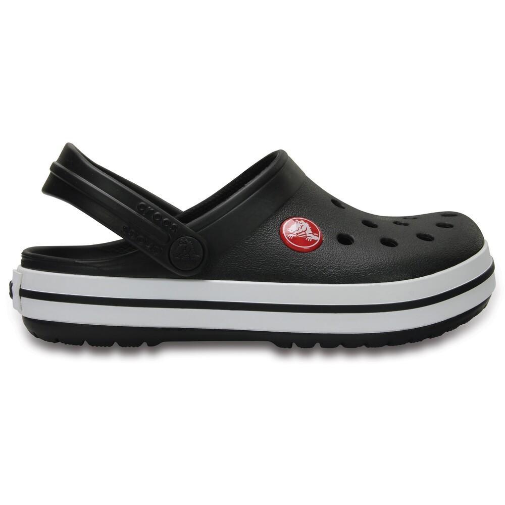 Sandália crocs crocband clog kidst black - 1