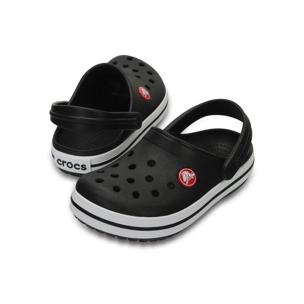 Sandália crocs crocband clog kidst black - 3