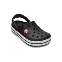 Sandália crocs crocband clog kidst black - 2