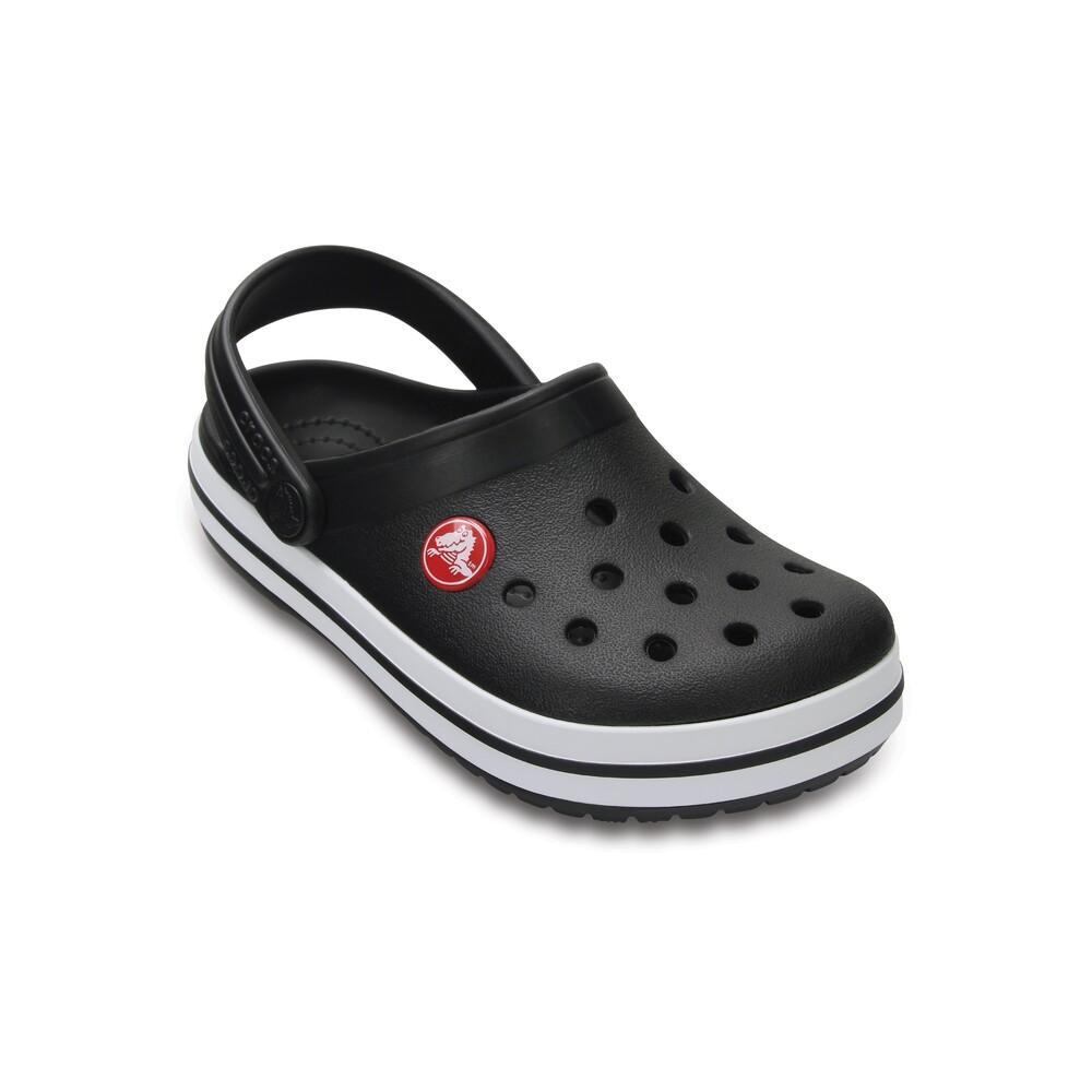 Sandália crocs crocband clog kids black - 2