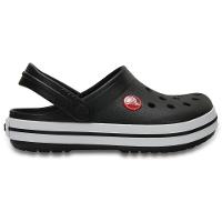 Sandália crocs crocband clog kids black - 1