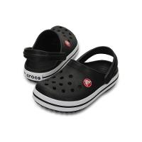 Sandália crocs crocband clog kids black - 3