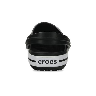 Sandália crocs crocband clog kids black