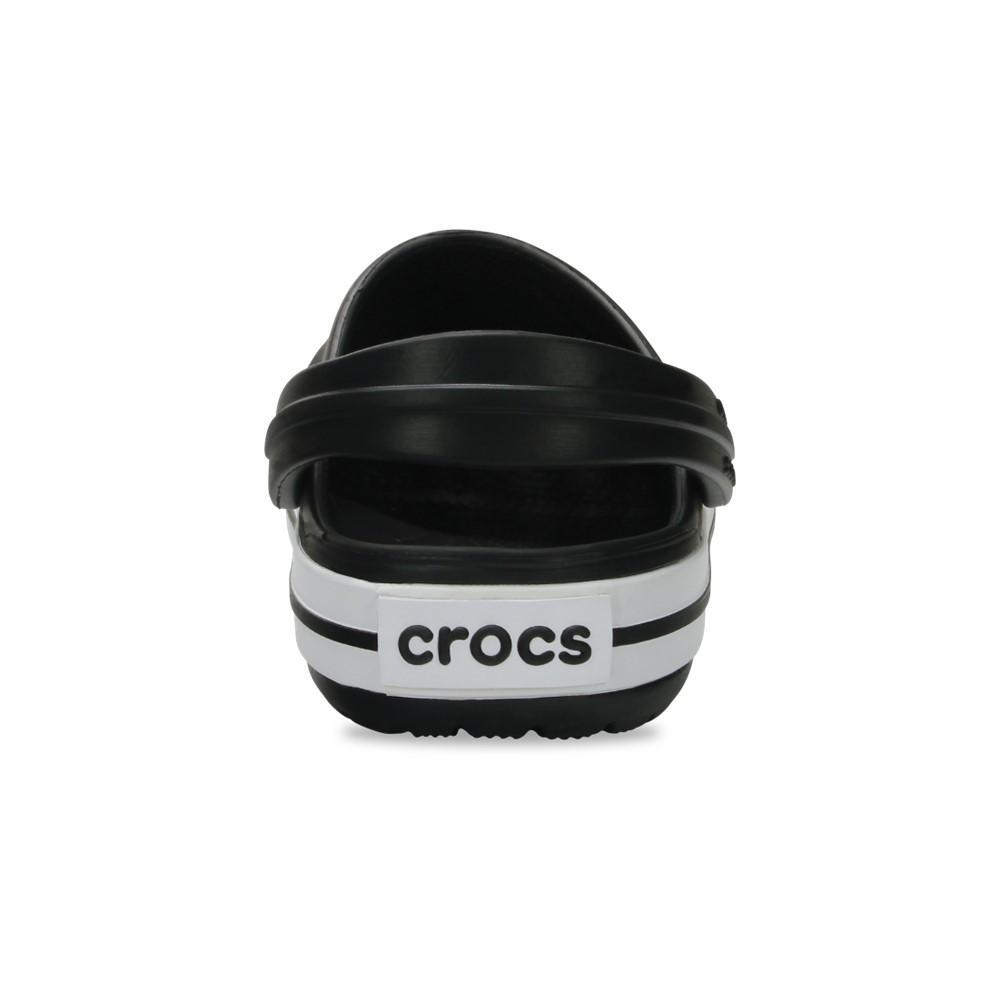 Sandália crocs crocband clog kids black - 1