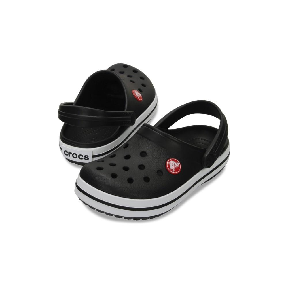 Sandália crocs crocband clog kids black - 4