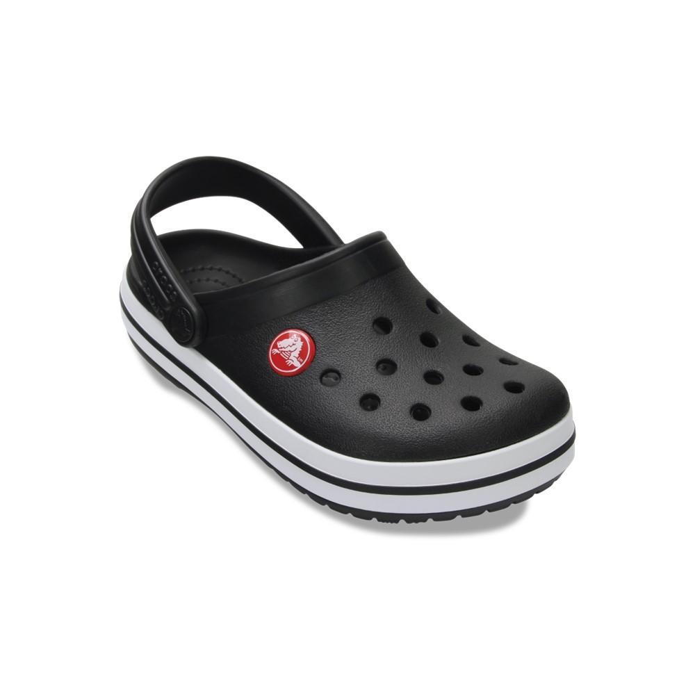 Sandália crocs crocband clog kids black - 6