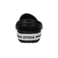Sandália crocs crocband clog kids black - 1