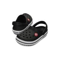 Sandália crocs crocband clog kids black