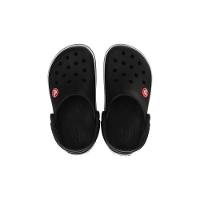 Sandália crocs crocband clog kids black - 5