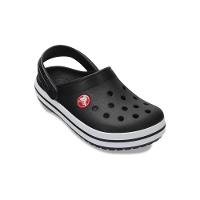 Sandália crocs crocband clog kids black - 6