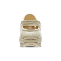 Sandália crocs classic mega crush clog bone - 13