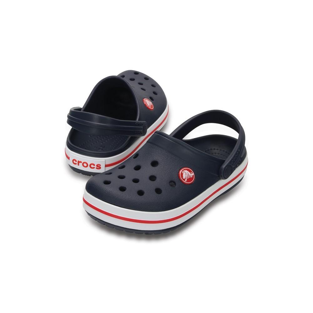 Sandália crocs crocband kids navy/red - 4