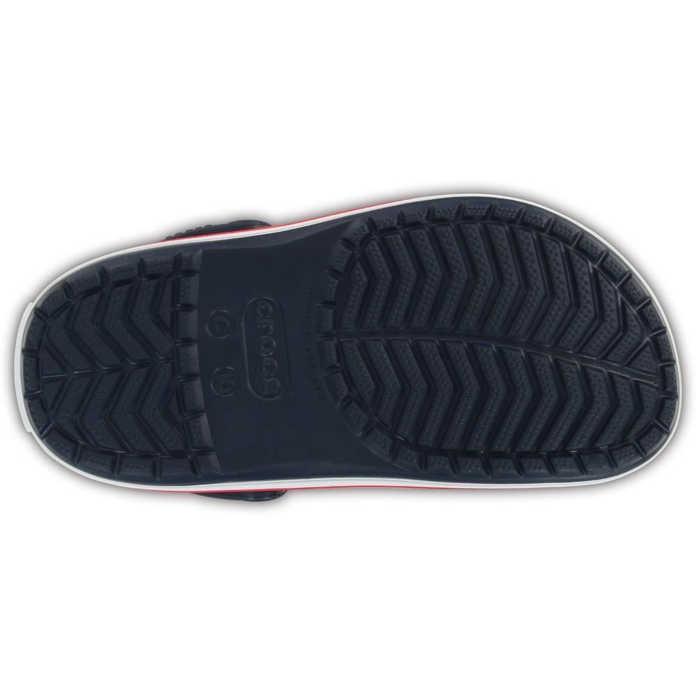 Sandália crocs crocband kids navy/red - 5