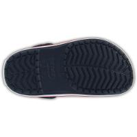 Sandália crocs crocband kids navy/red - 5
