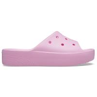 Sandália crocs classic plataform slide flamingo - 1