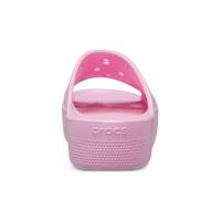 Sandália crocs classic plataform slide flamingo - 5