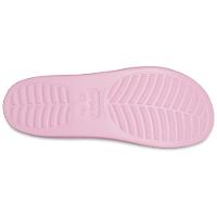 Sandália crocs classic plataform slide flamingo - 6