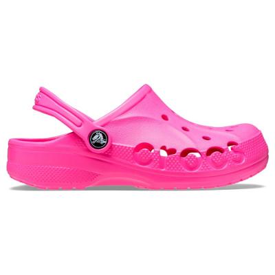 Sandália crocs infantil classic littles taffy pink