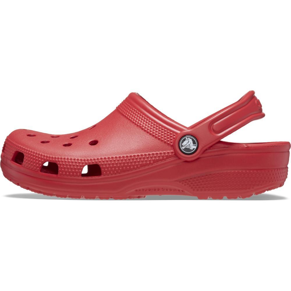 Sandália crocs classic varsity red - 3
