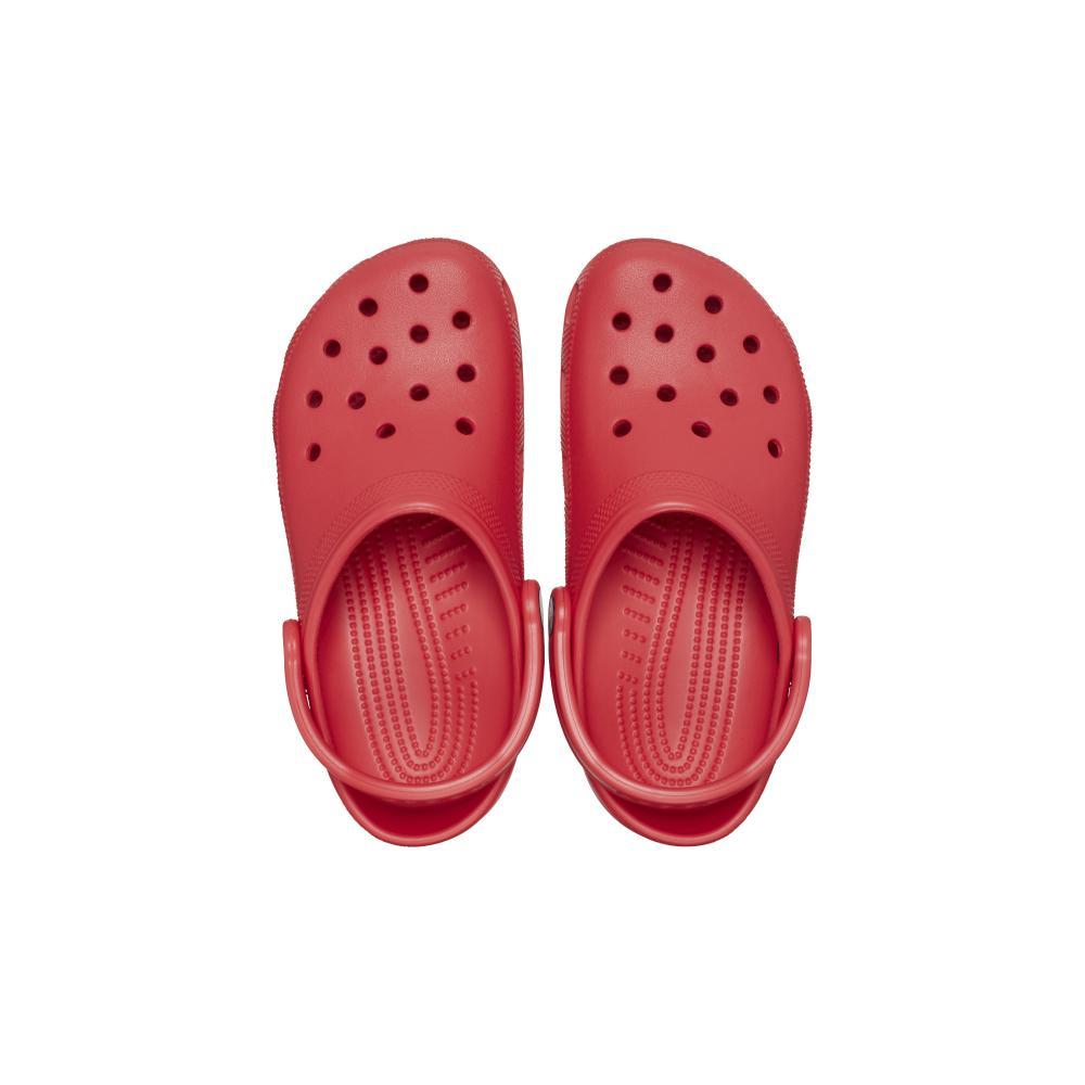Sandália crocs classic varsity red - 5