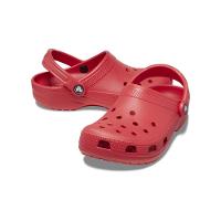 Sandália crocs classic varsity red