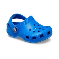 Sandália crocs infantil classic littles blue bolt - 2