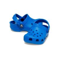 Sandália crocs infantil classic littles blue bolt