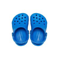 Sandália crocs infantil classic littles blue bolt - 5