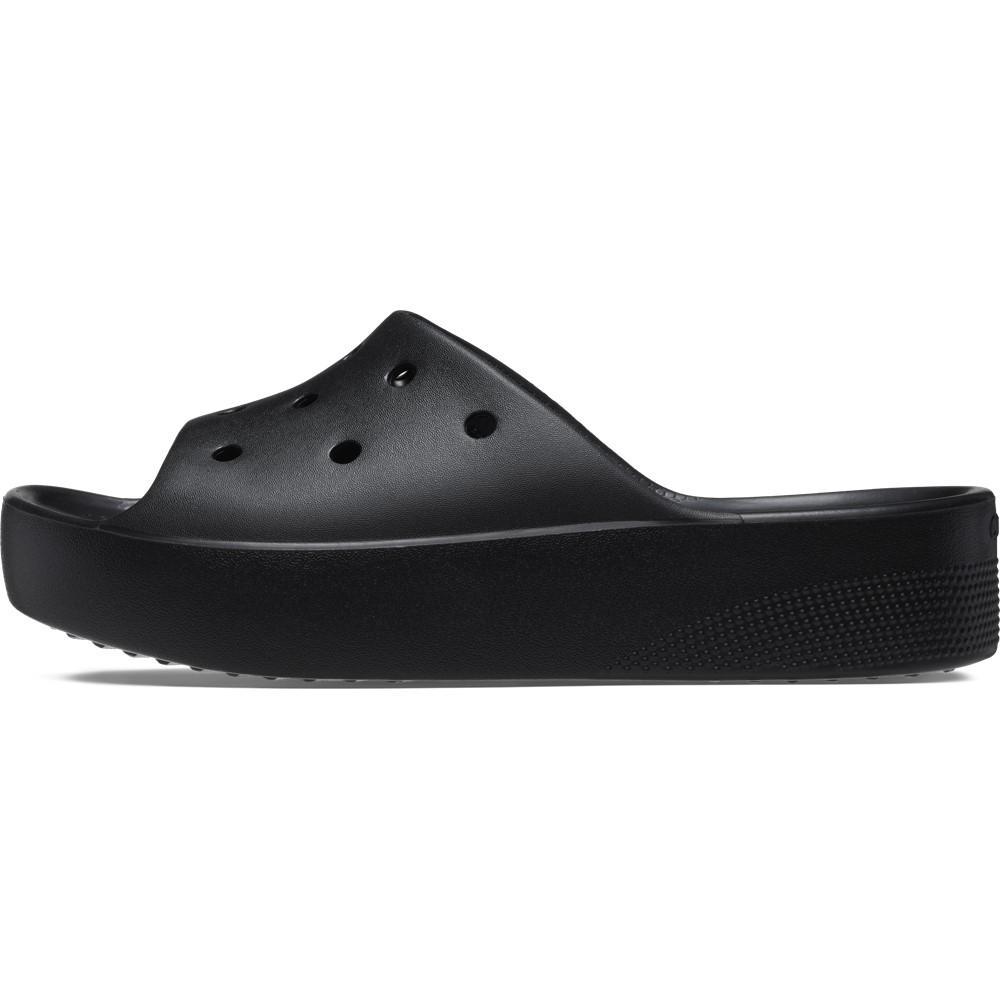 Sandália crocs classic plataform slide black - 2