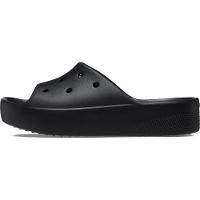 Sandália crocs classic plataform slide black - 2