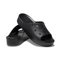 Sandália crocs classic plataform slide black - 3