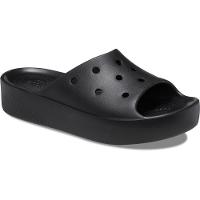 Sandália crocs classic plataform slide black